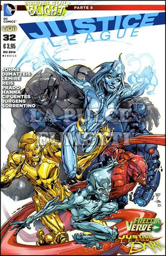 JUSTICE LEAGUE # 32 - FOREVER EVIL BLIGHT - PARTE 8
